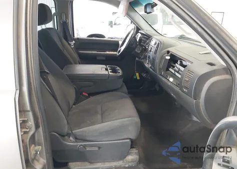 2009 GMC Sierra 1500 Sle из США, поврежденный, VIN 3GTEK23M49G184281